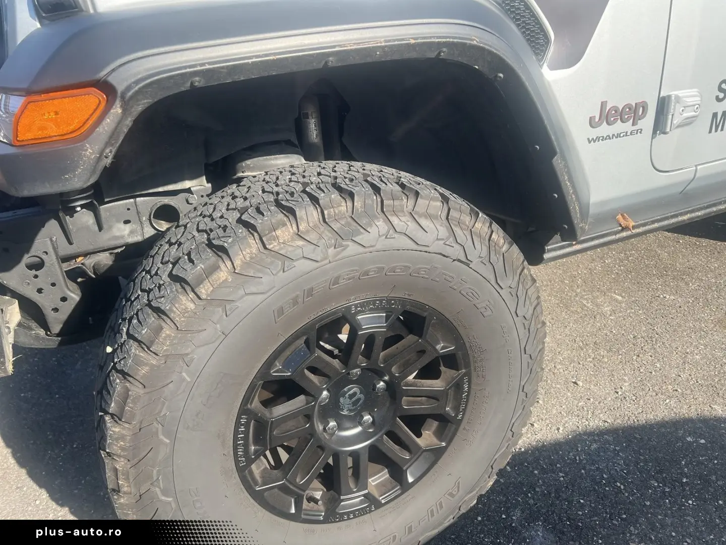 JEEP Wrangler Rubicon GOBI Umbau Facelift