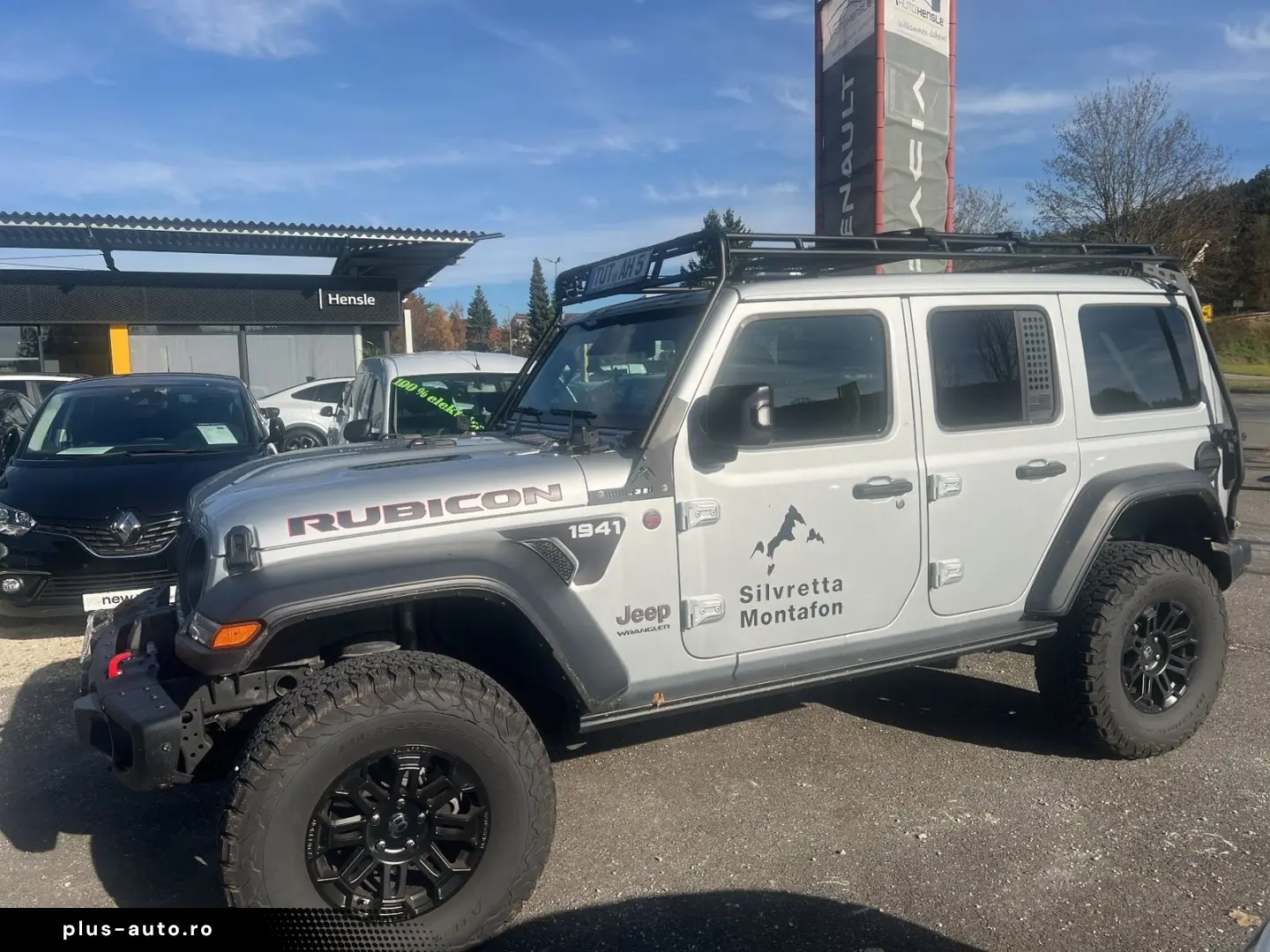JEEP Wrangler Rubicon GOBI Umbau Facelift