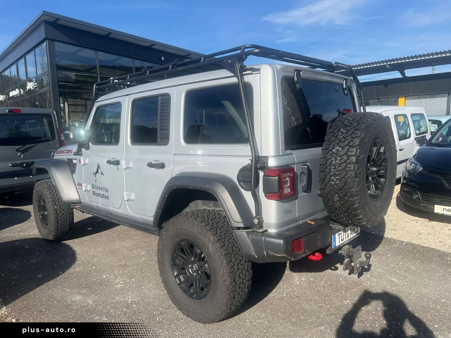 JEEP Wrangler Rubicon GOBI Umbau Facelift