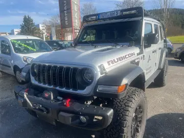 JEEP Wrangler Rubicon GOBI Umbau Facelift