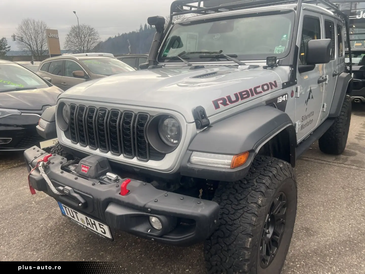 JEEP Wrangler Rubicon GOBI Umbau Facelift