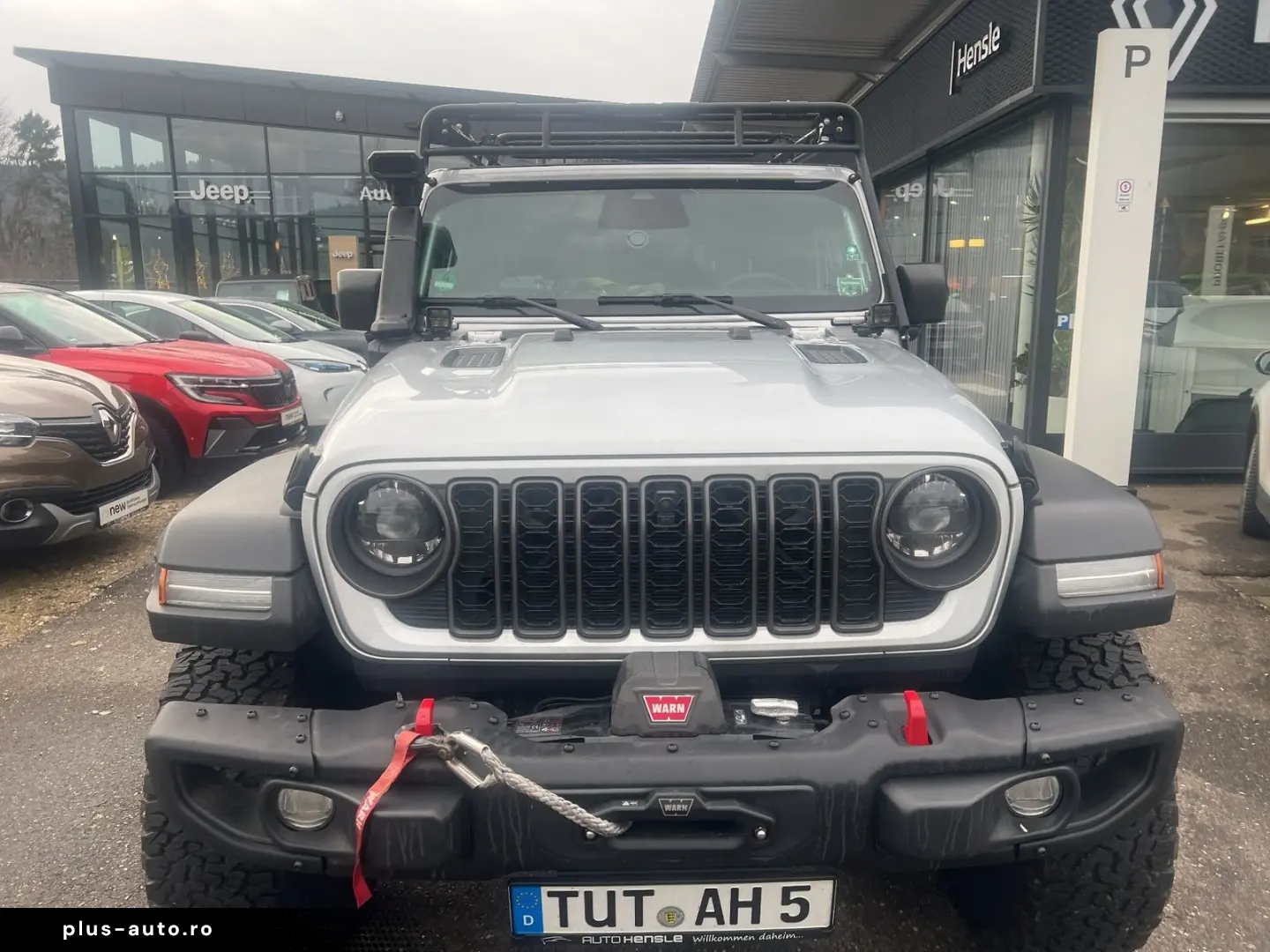 JEEP Wrangler Rubicon GOBI Umbau Facelift