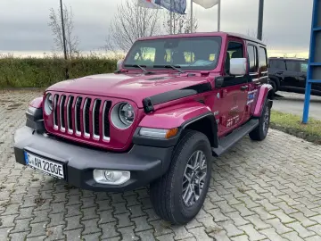 JEEP Wrangler 4xe Unlimited Sahara Plug-In Hybrid - R