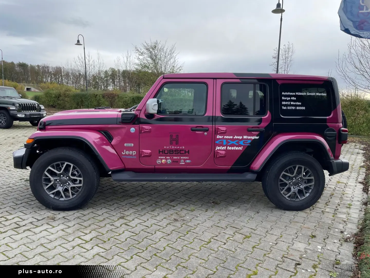 JEEP Wrangler 4xe Unlimited Sahara Plug-In Hybrid - R