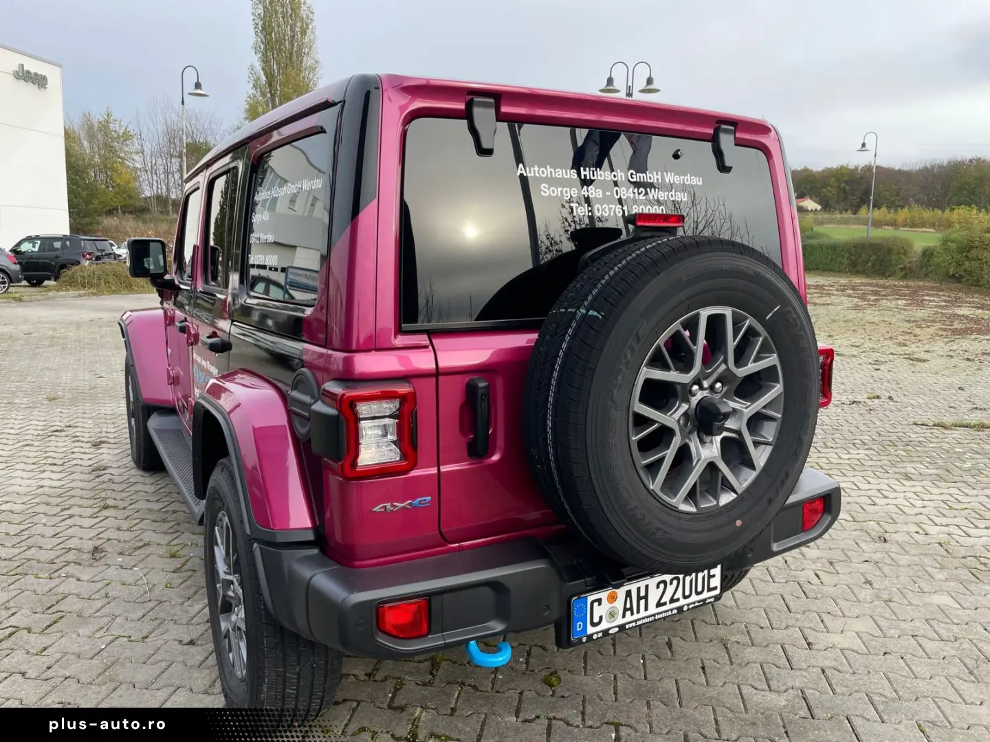 JEEP Wrangler 4xe Unlimited Sahara Plug-In Hybrid - R