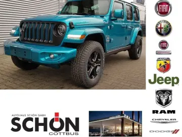 JEEP Wrangler JL Unlimited HIGH ALTITUDE 2.2l CRDi