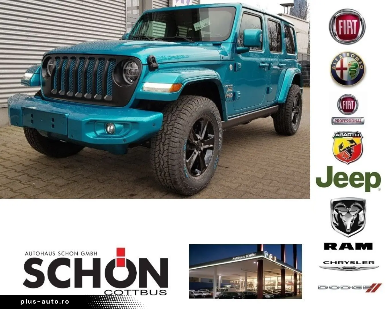 JEEP Wrangler JL Unlimited HIGH ALTITUDE 2.2l CRDi