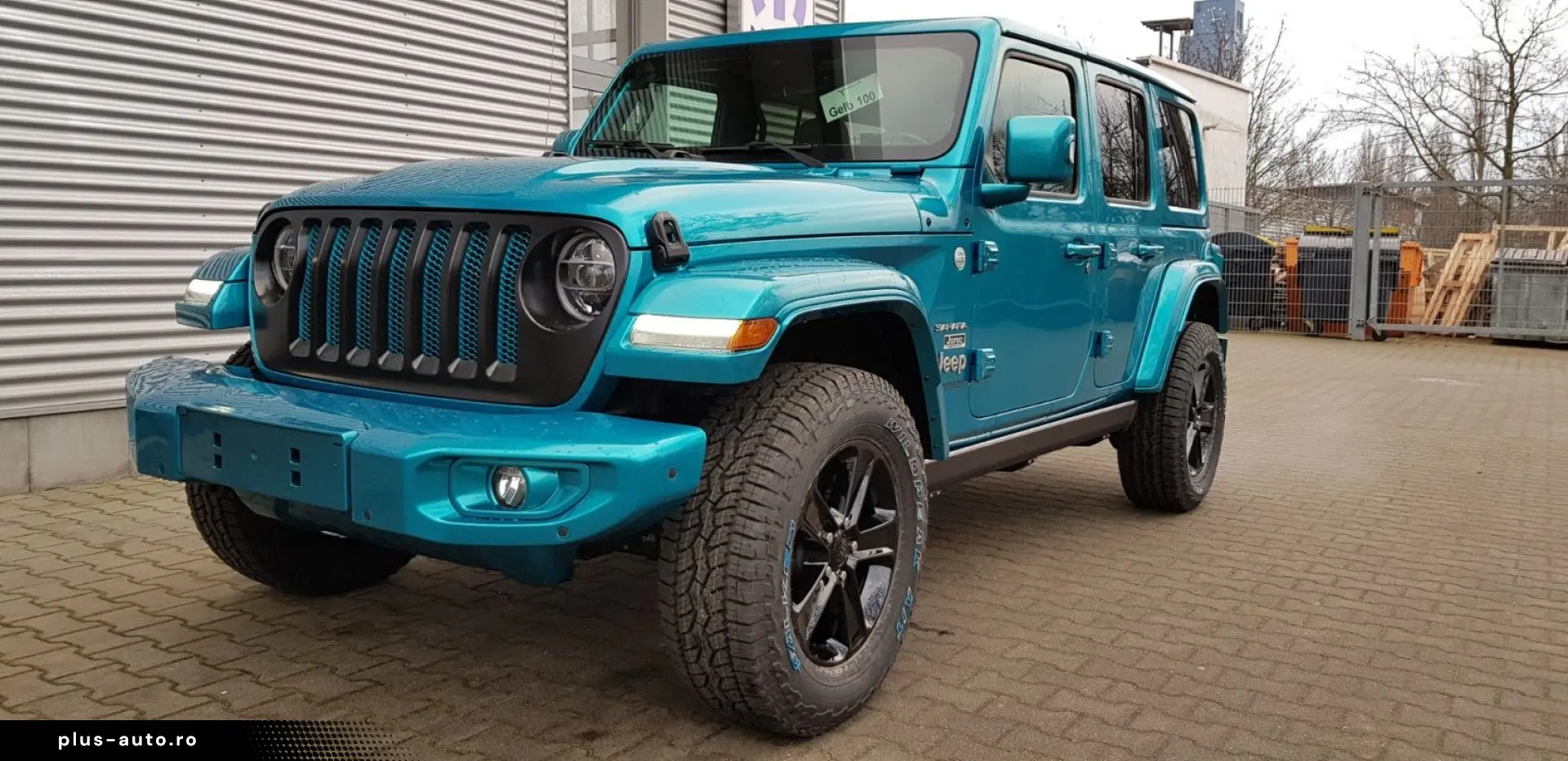 JEEP Wrangler JL Unlimited HIGH ALTITUDE 2.2l CRDi