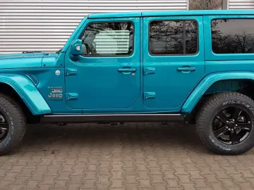 JEEP Wrangler JL Unlimited HIGH ALTITUDE 2.2l CRDi