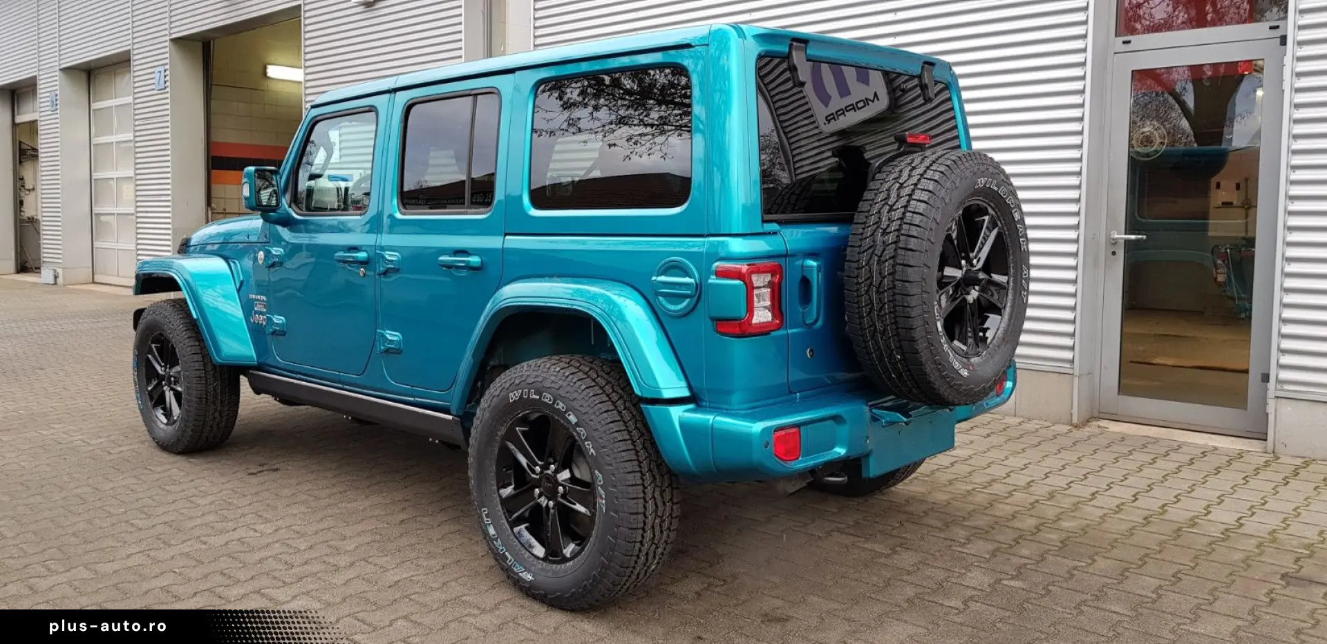 JEEP Wrangler JL Unlimited HIGH ALTITUDE 2.2l CRDi