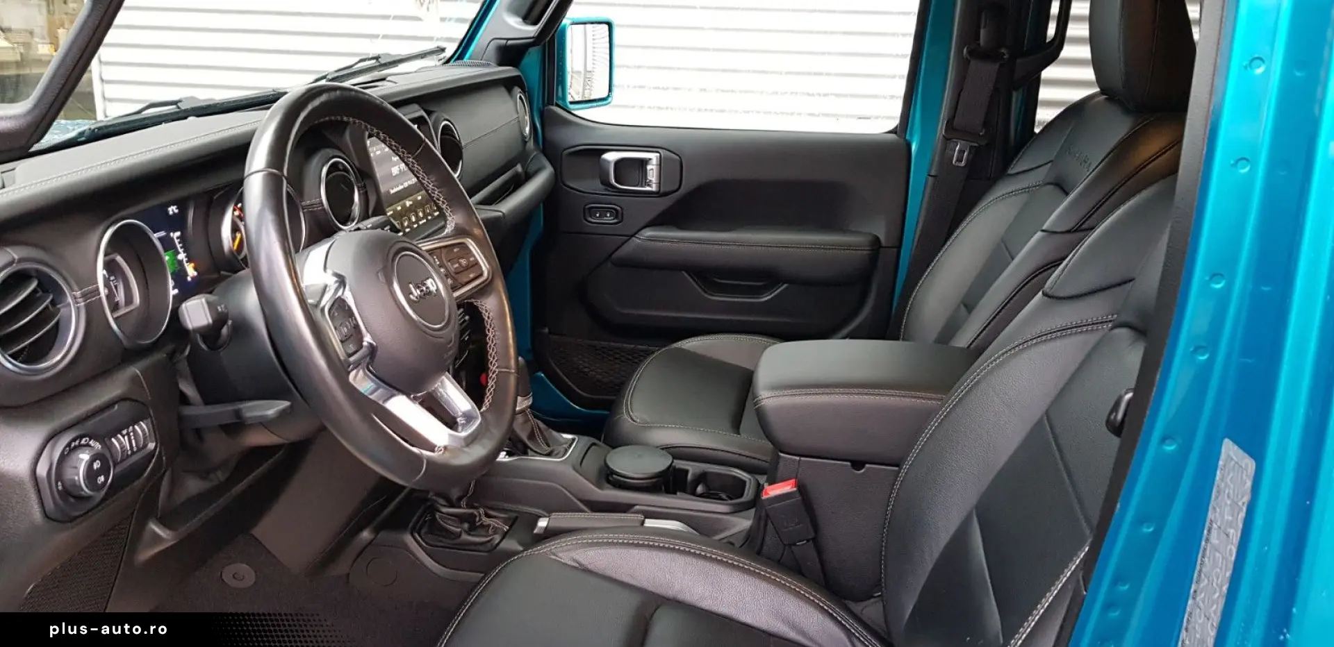 JEEP Wrangler JL Unlimited HIGH ALTITUDE 2.2l CRDi