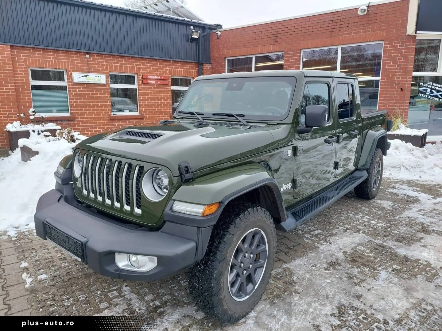 JEEP GLADIATOR MY22 Overland 3.0l V6 MultiJet 194 kW