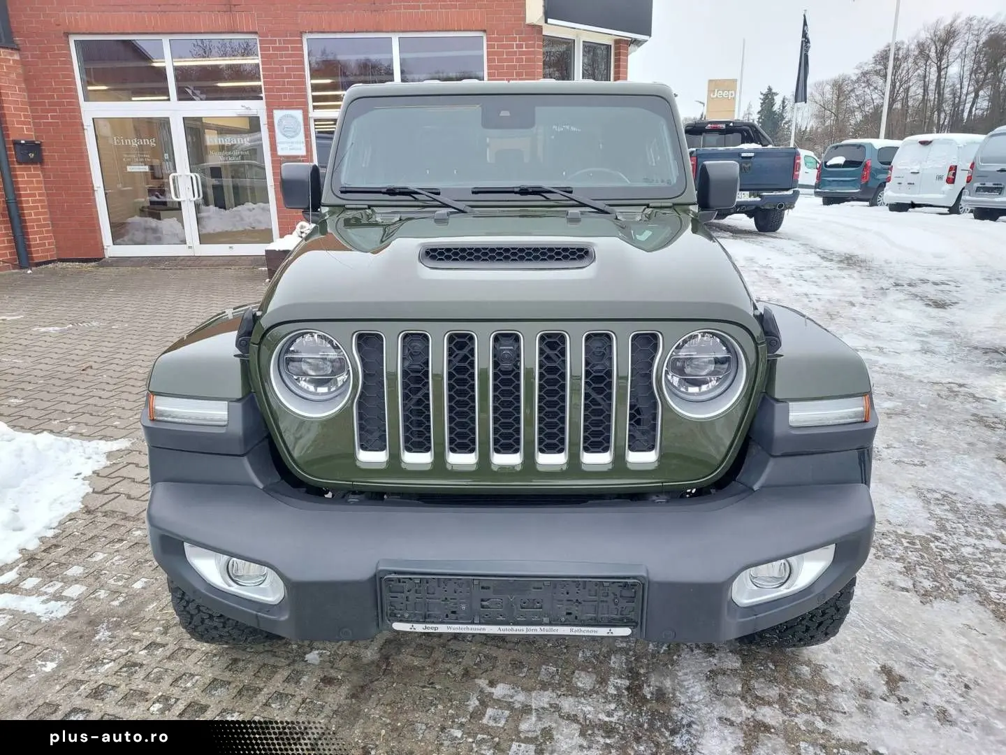 JEEP GLADIATOR MY22 Overland 3.0l V6 MultiJet 194 kW