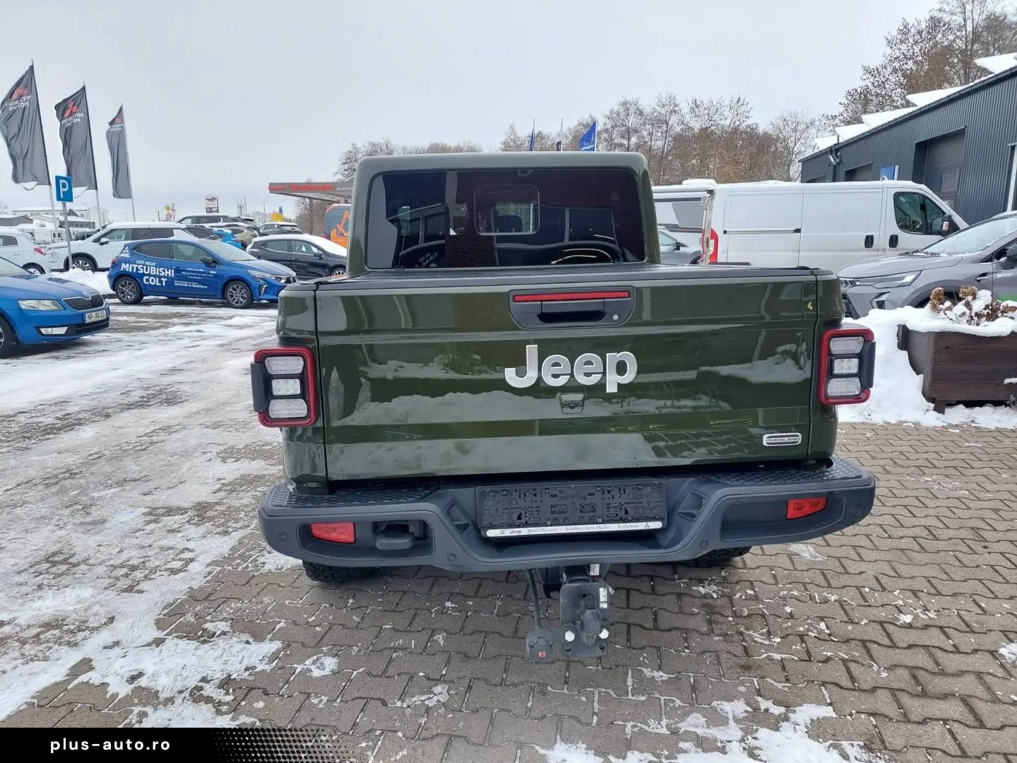 JEEP GLADIATOR MY22 Overland 3.0l V6 MultiJet 194 kW