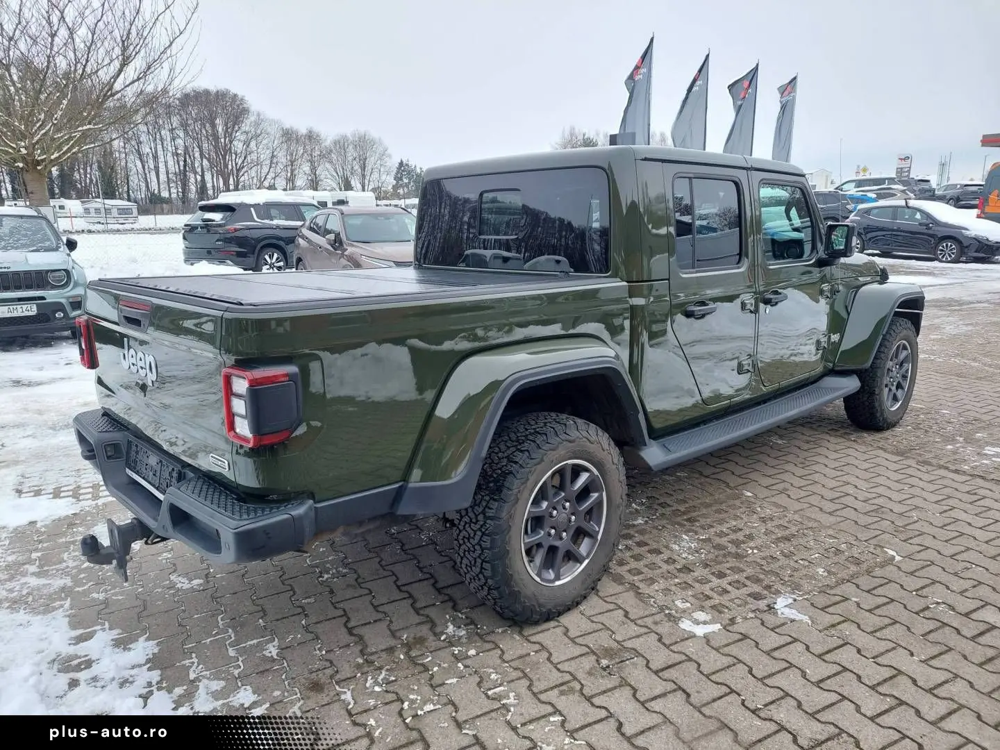 JEEP GLADIATOR MY22 Overland 3.0l V6 MultiJet 194 kW