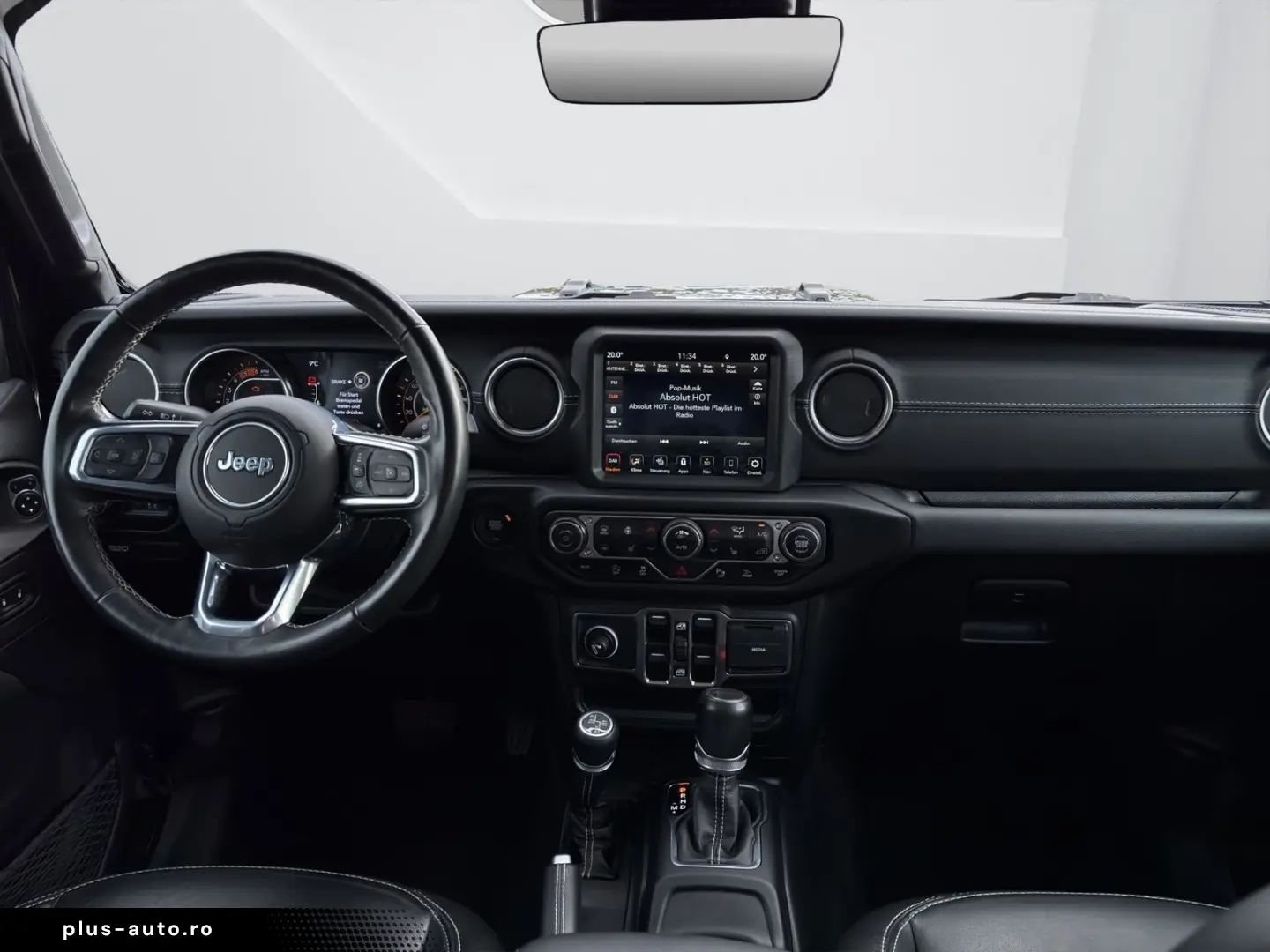 JEEP Gladiator 3.0 Overland 4WD [LED  RFK  SHZ  18 ]