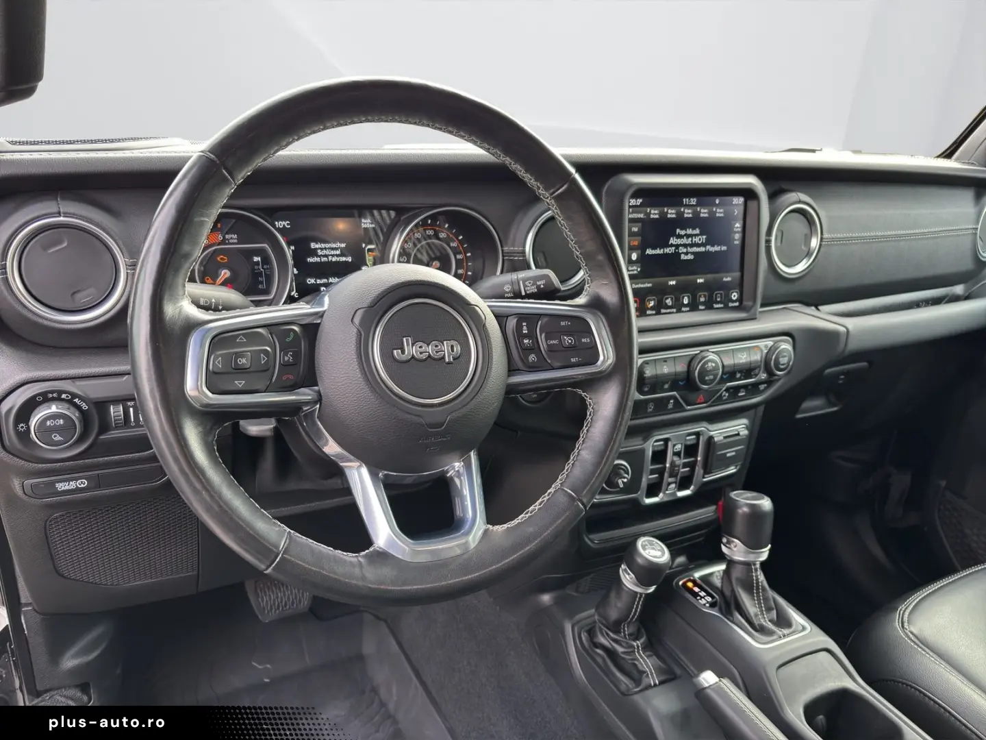 JEEP Gladiator 3.0 Overland 4WD [LED  RFK  SHZ  18 ]