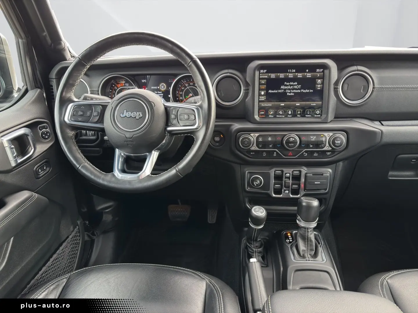 JEEP Gladiator 3.0 Overland 4WD [LED  RFK  SHZ  18 ]