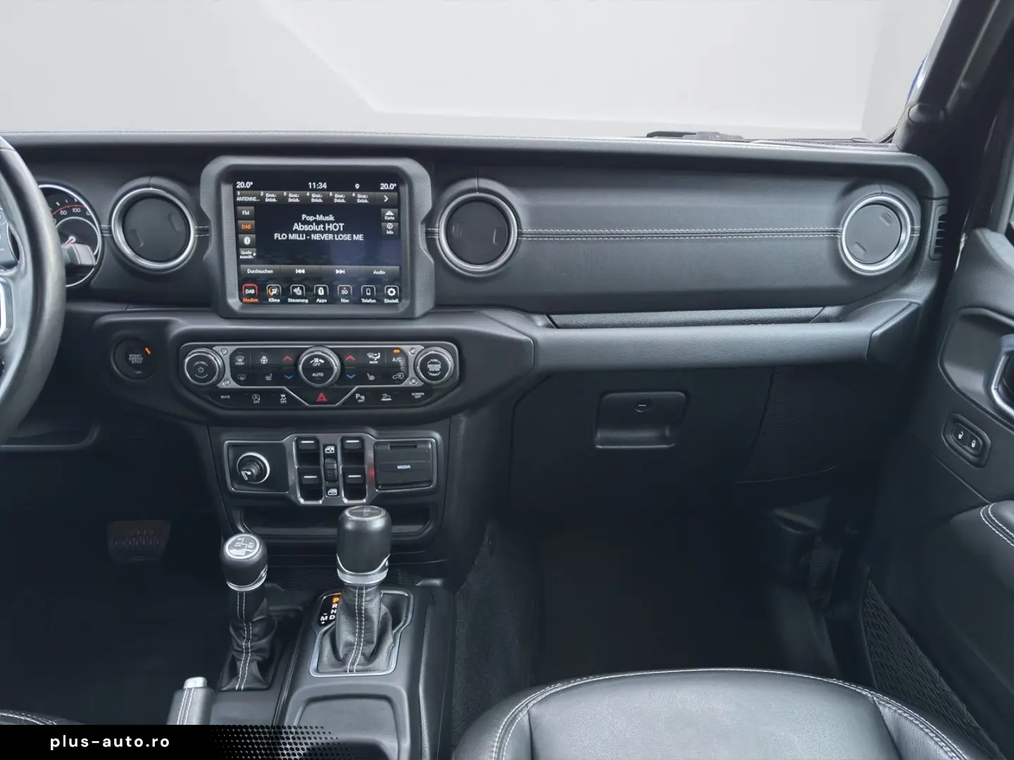 JEEP Gladiator 3.0 Overland 4WD [LED  RFK  SHZ  18 ]