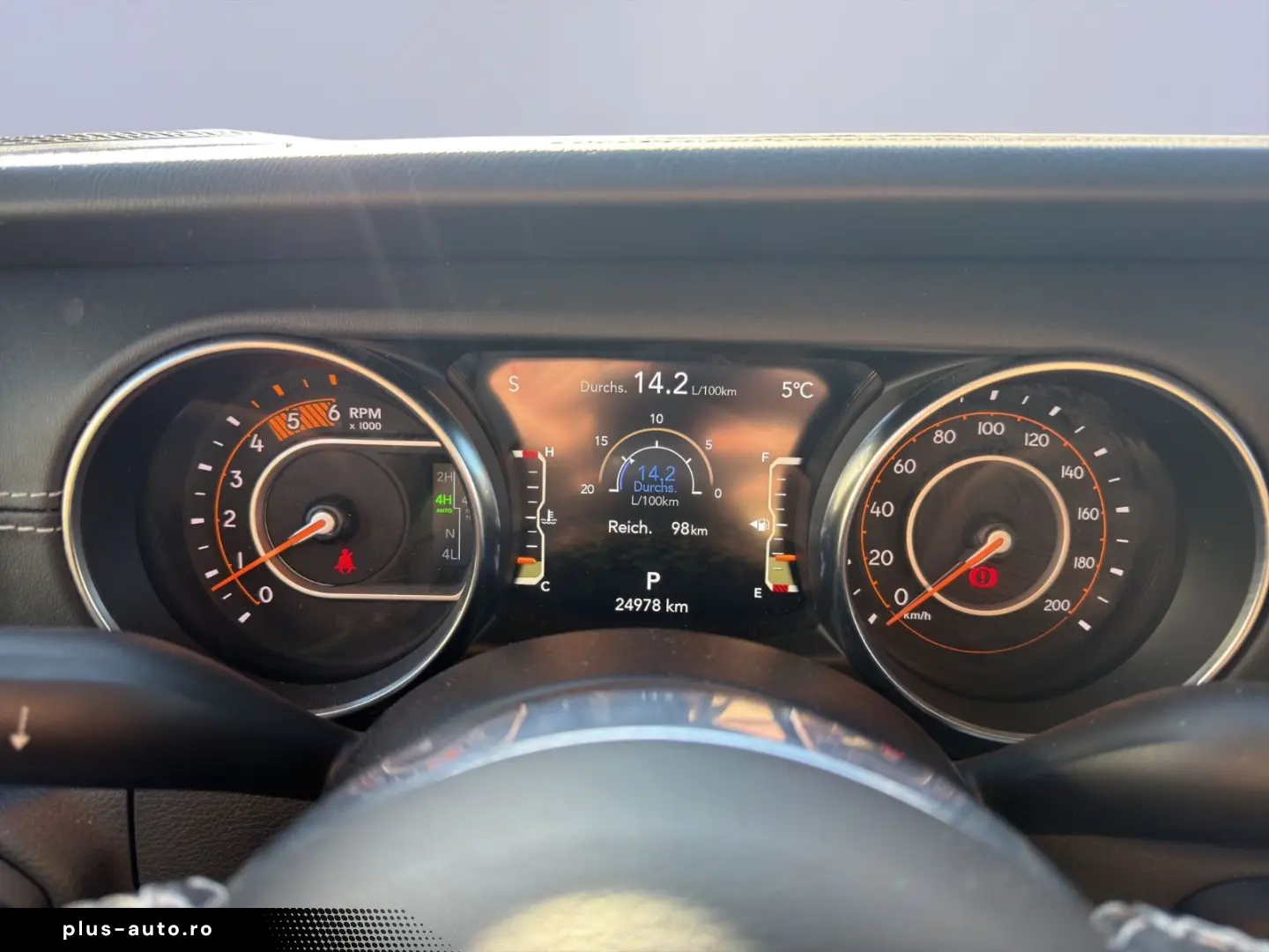 JEEP Gladiator Overland 4WD