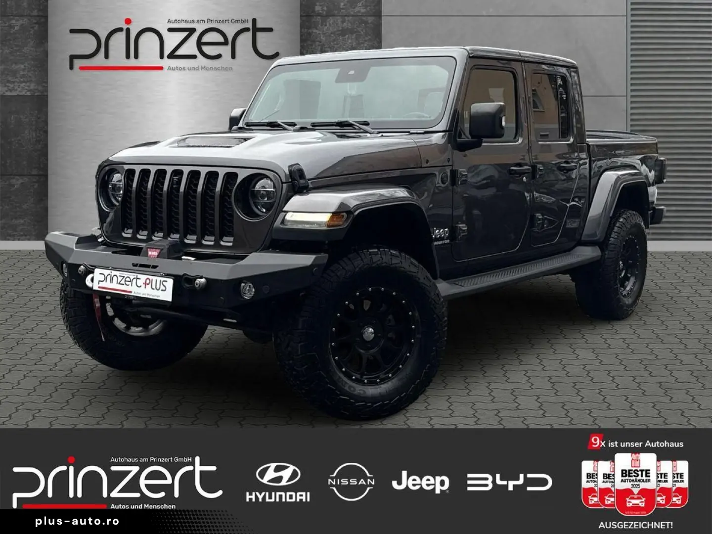 JEEP Gladiator 3.0  Overland   Stage-Umbau