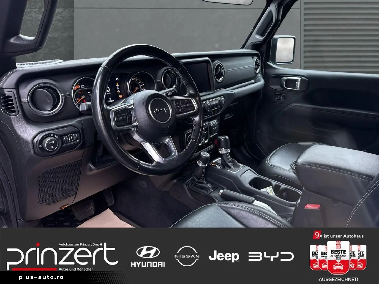 JEEP Gladiator 3.0  Overland   Stage-Umbau