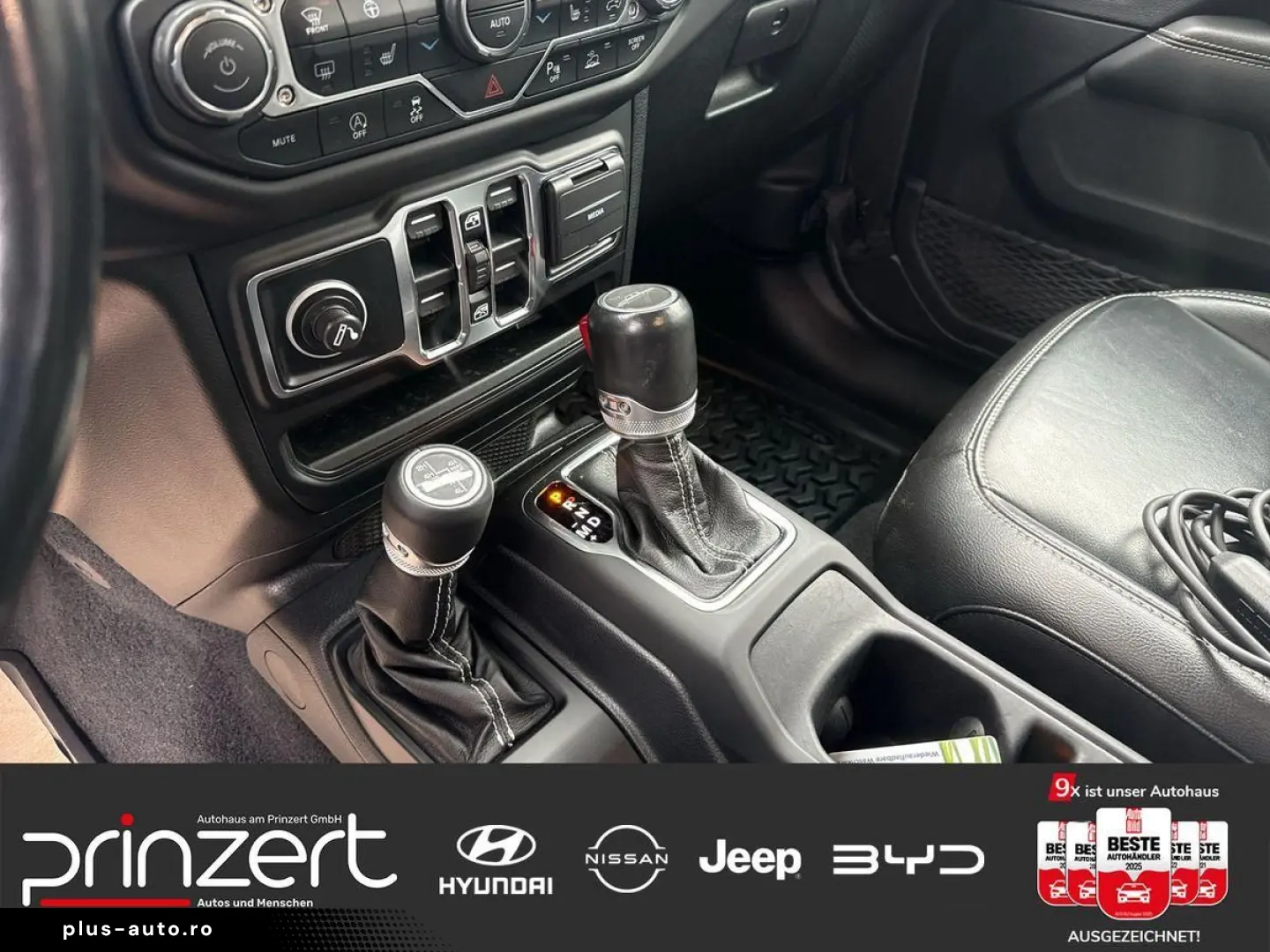JEEP Gladiator 3.0  Overland   Stage-Umbau