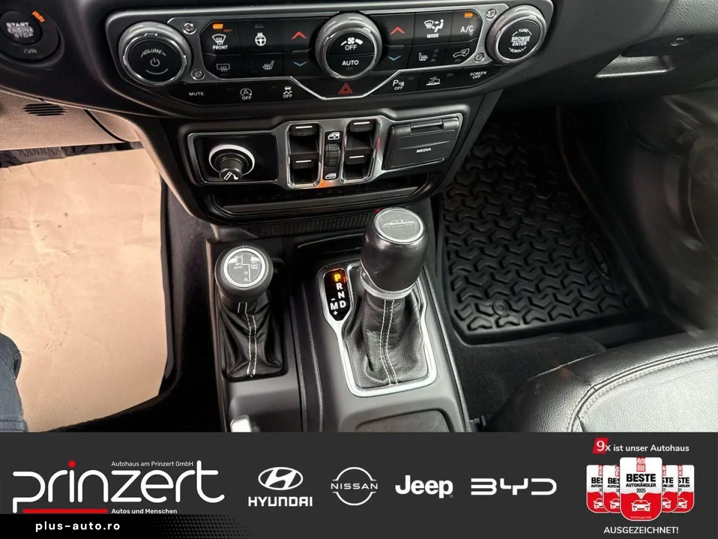 JEEP Gladiator 3.0  Overland   Stage-Umbau