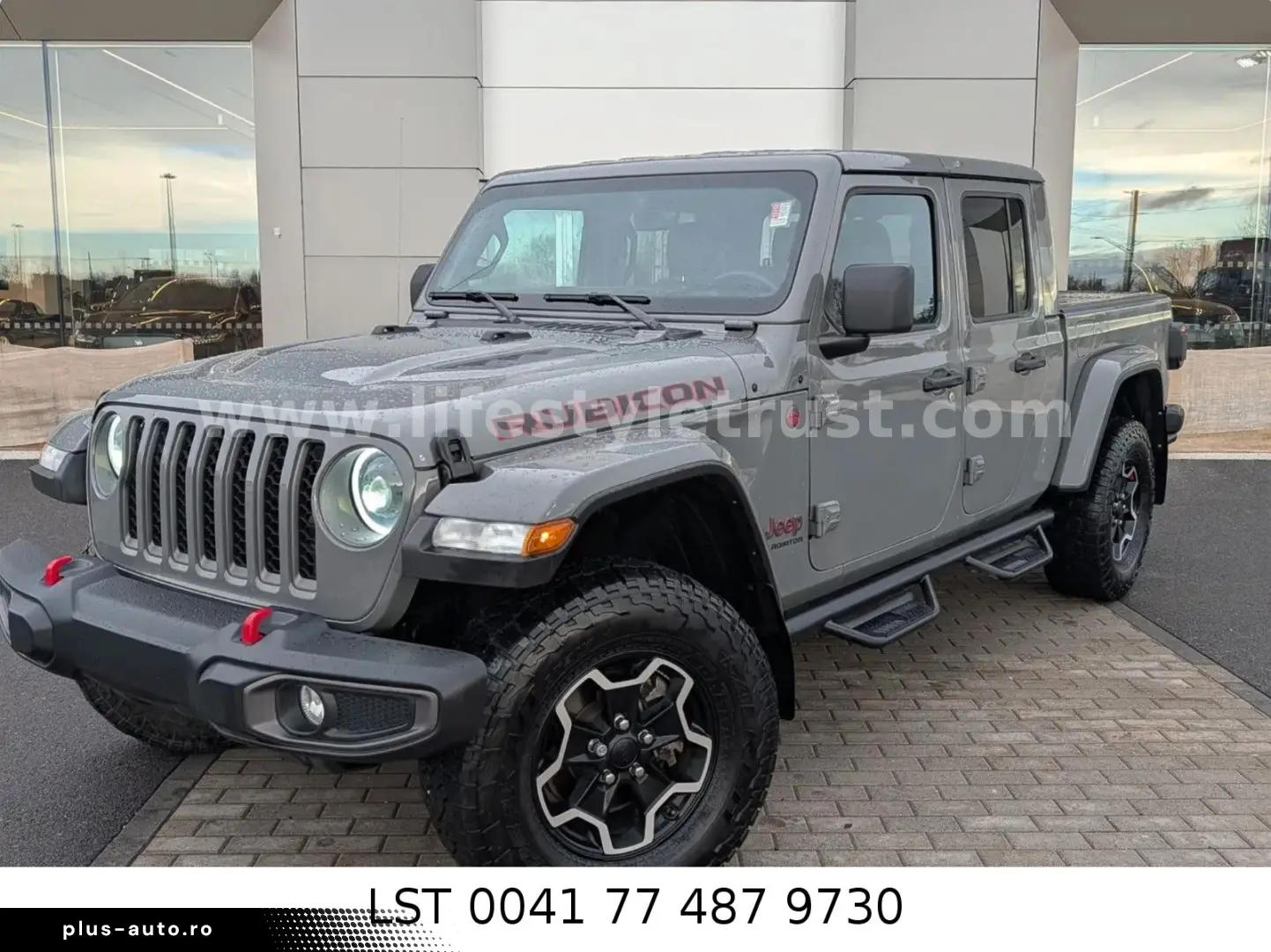 JEEP Gladiator Rubicon 3.6V6 € 37.500 EU Export Price
