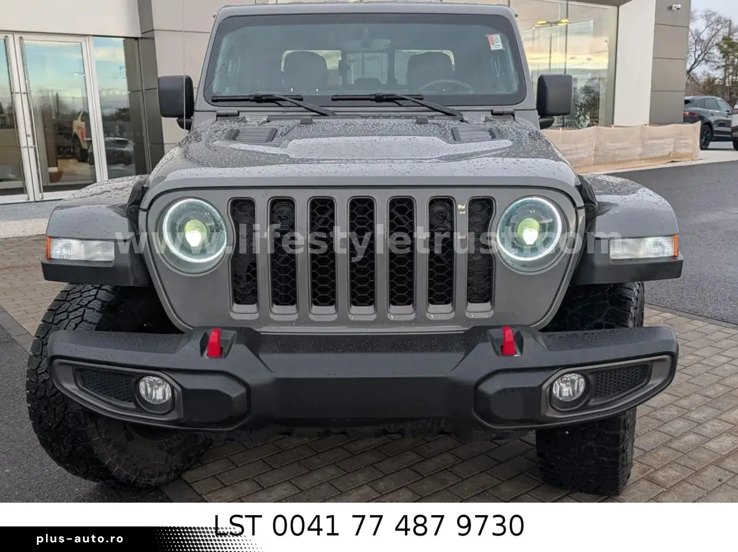 JEEP Gladiator Rubicon 3.6V6 € 37.500 EU Export Price