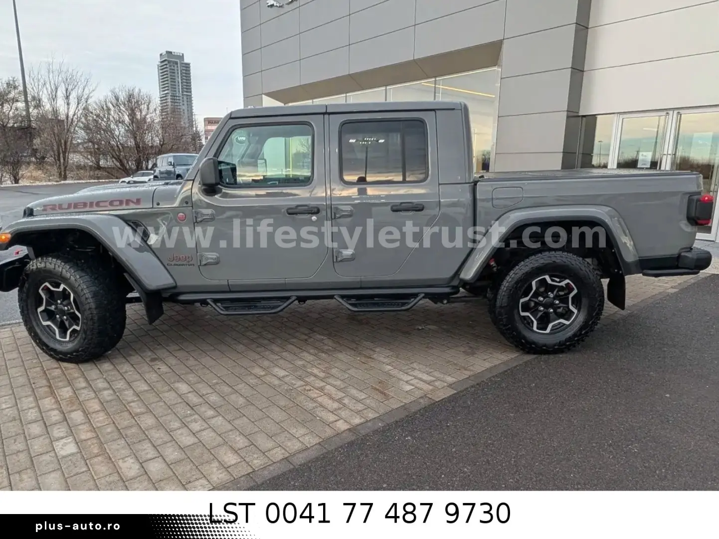 JEEP Gladiator Rubicon 3.6V6 € 37.500 EU Export Price