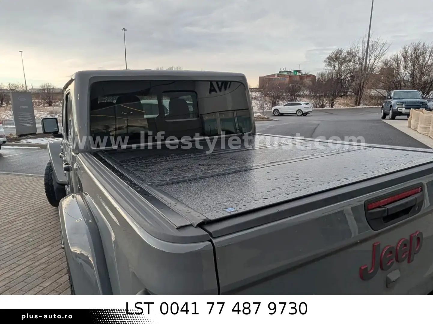 JEEP Gladiator Rubicon 3.6V6 € 37.500 EU Export Price