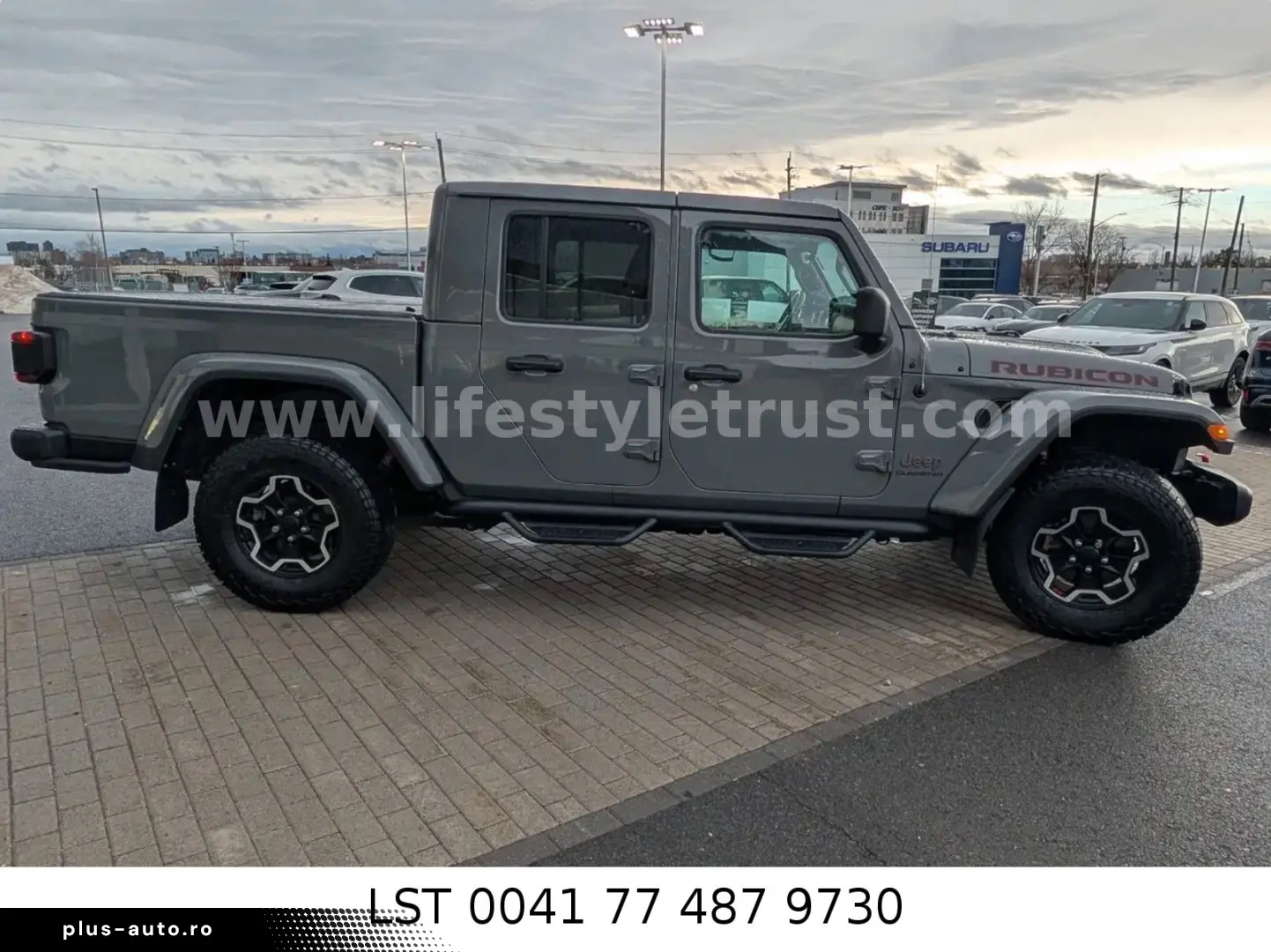 JEEP Gladiator Rubicon 3.6V6 € 37.500 EU Export Price