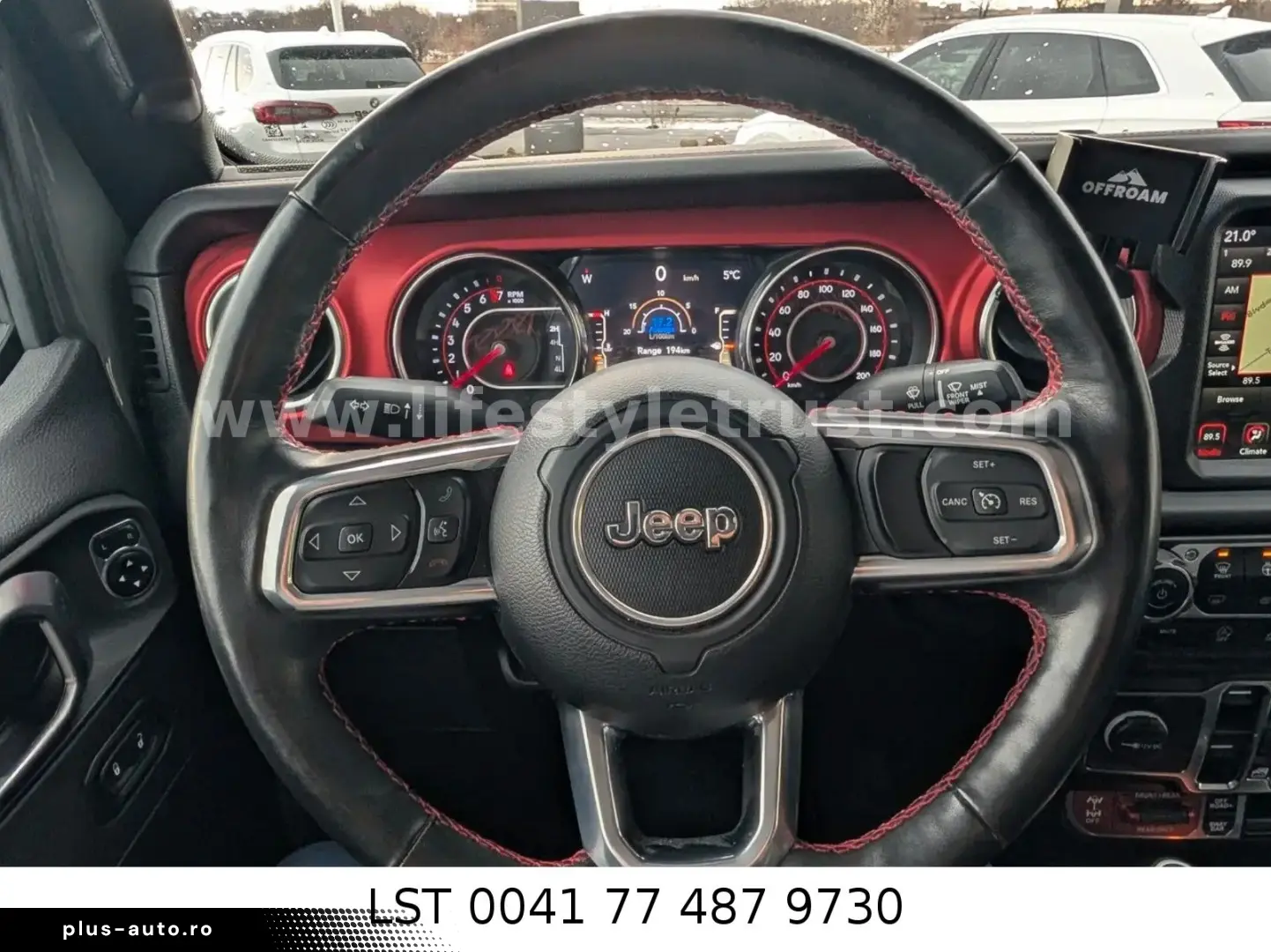 JEEP Gladiator Rubicon 3.6V6 € 37.500 EU Export Price