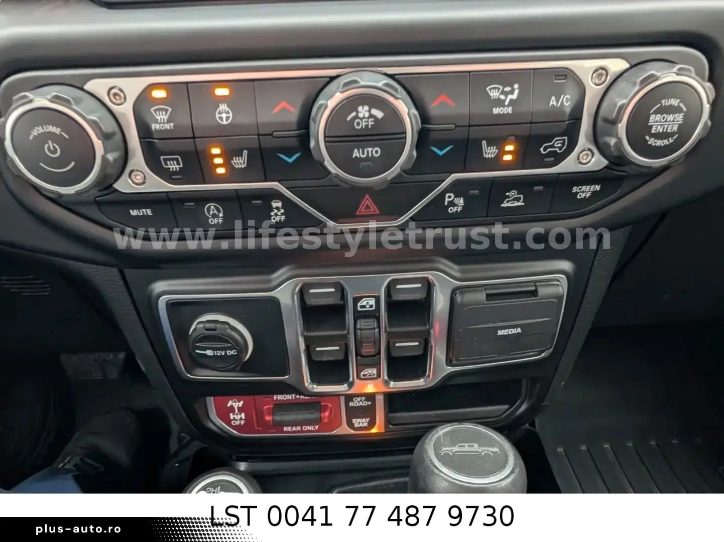 JEEP Gladiator Rubicon 3.6V6 € 37.500 EU Export Price