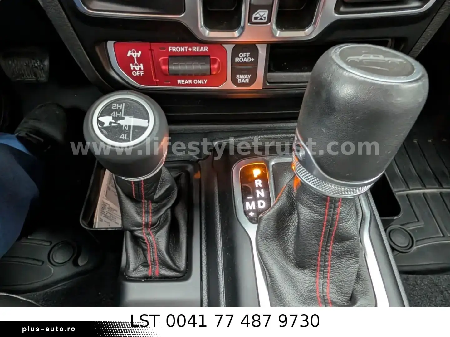 JEEP Gladiator Rubicon 3.6V6 € 37.500 EU Export Price