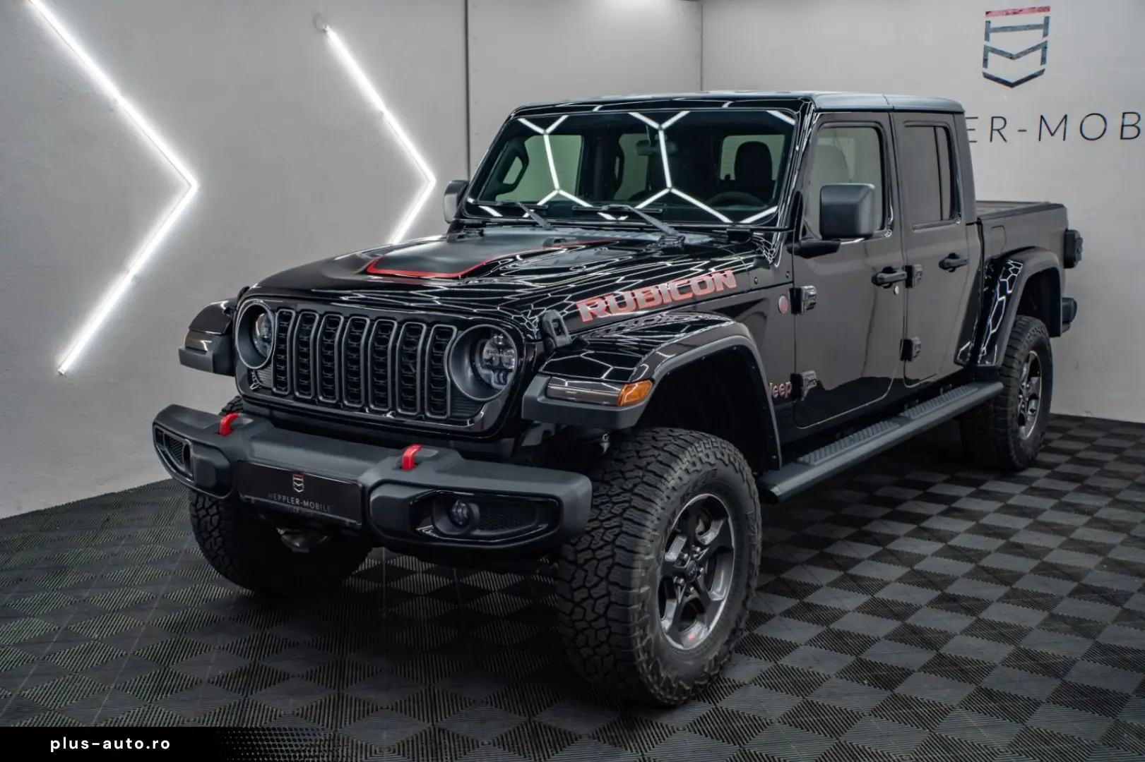 JEEP Rubicon V6 4x4 Leder LED Targa Leder FOX Offroad