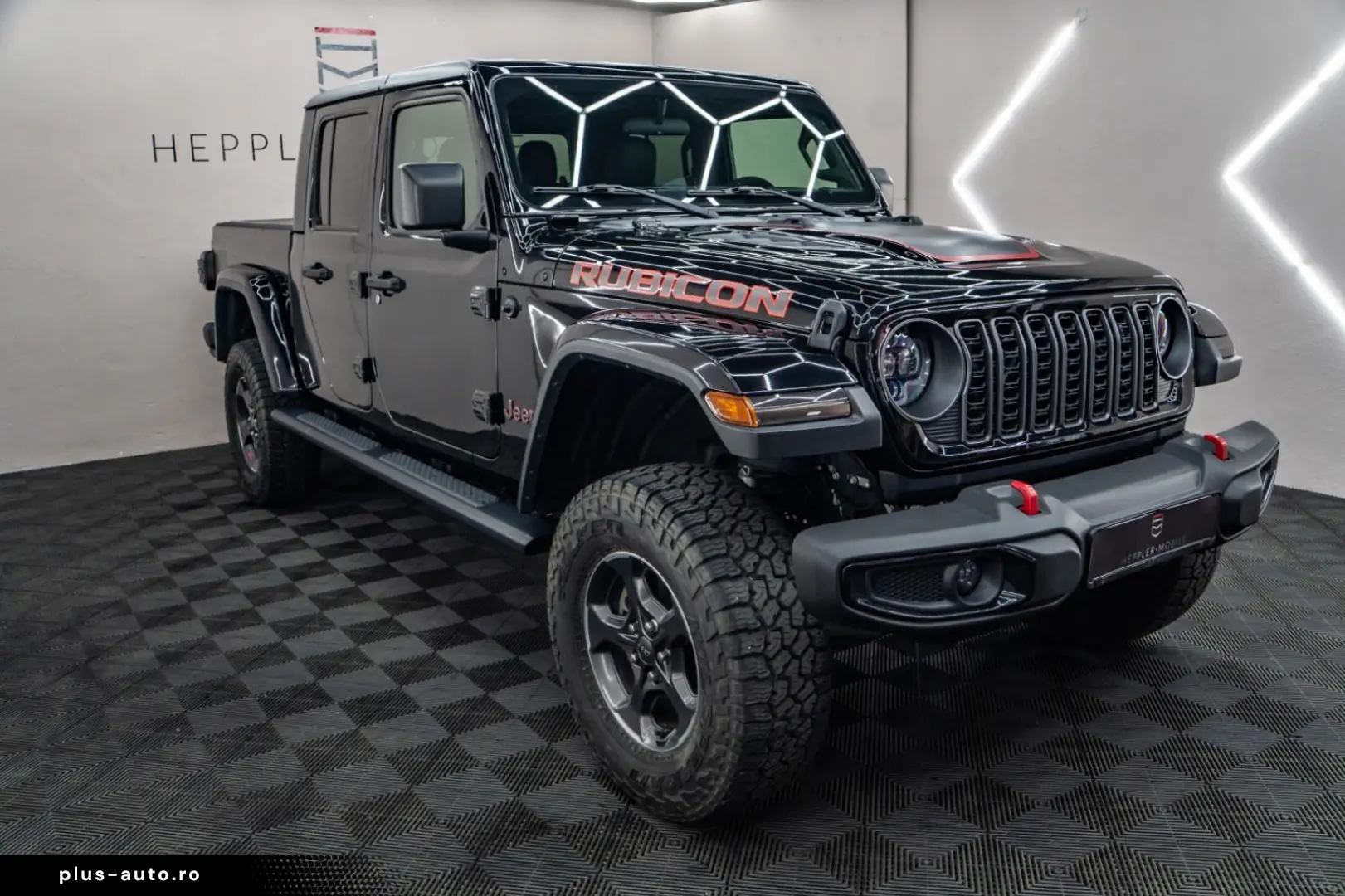 JEEP Rubicon V6 4x4 Leder LED Targa Leder FOX Offroad