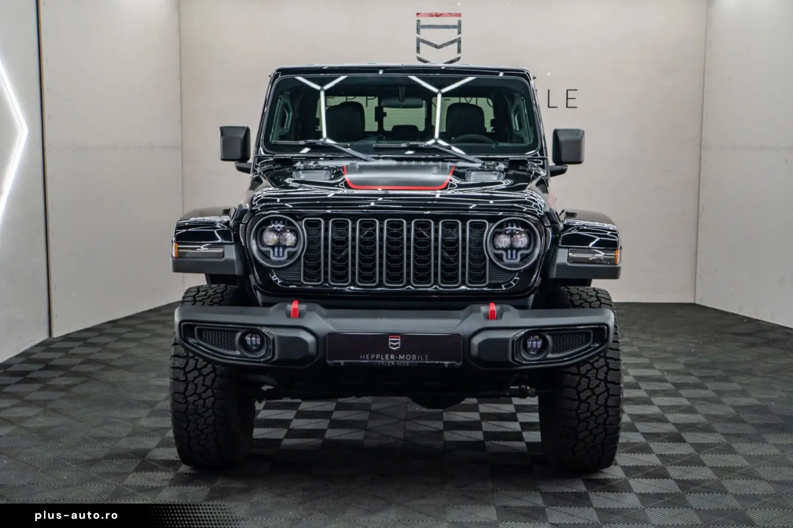 JEEP Rubicon V6 4x4 Leder LED Targa Leder FOX Offroad
