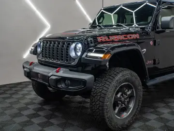 JEEP Rubicon V6 4x4 Leder LED Targa Leder FOX Offroad
