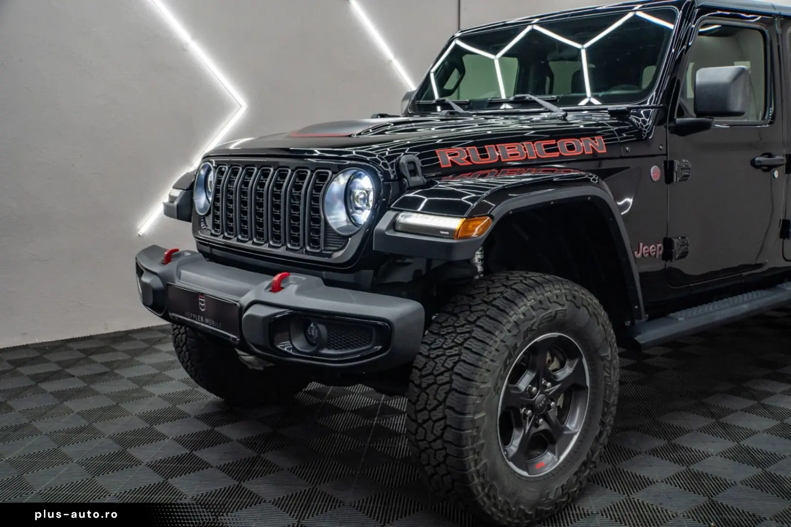 JEEP Rubicon V6 4x4 Leder LED Targa Leder FOX Offroad