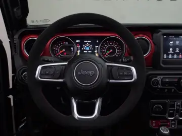 JEEP Rubicon V6 4x4 Leder LED Targa Leder FOX Offroad