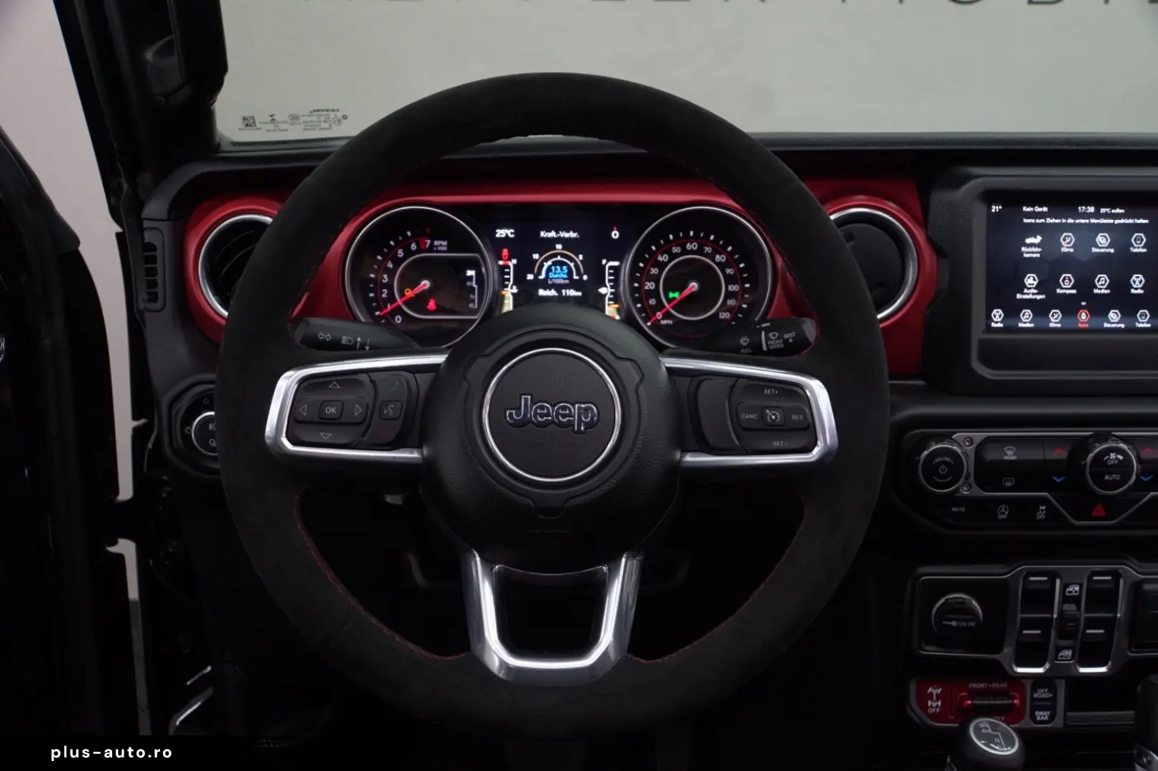 JEEP Rubicon V6 4x4 Leder LED Targa Leder FOX Offroad