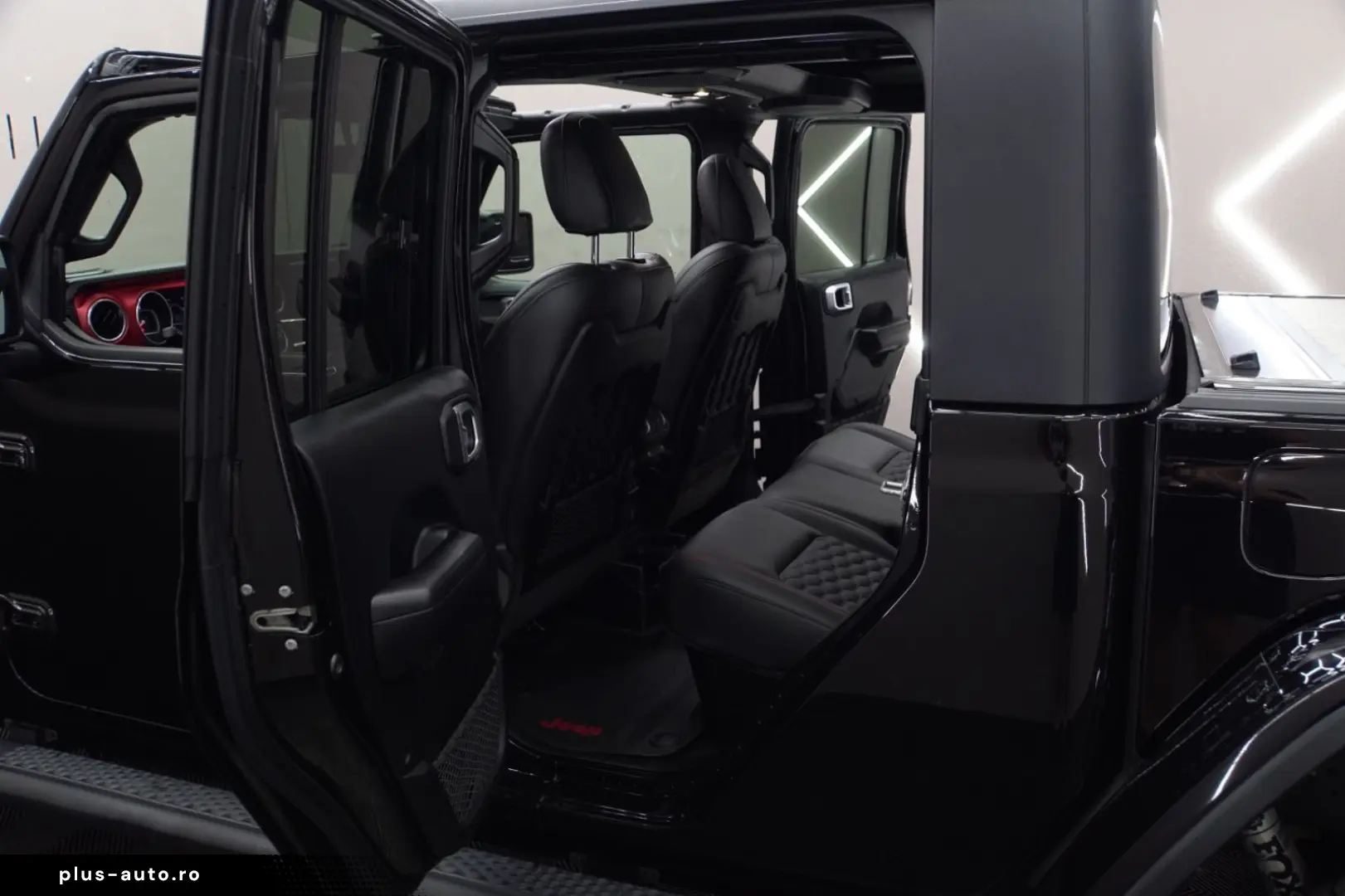 JEEP Rubicon V6 4x4 Leder LED Targa Leder FOX Offroad