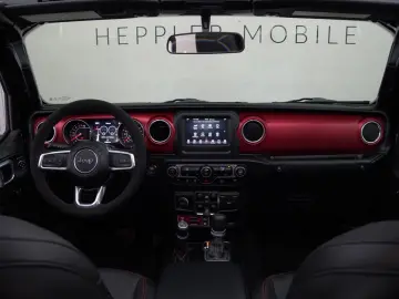 JEEP Rubicon V6 4x4 Leder LED Targa Leder FOX Offroad