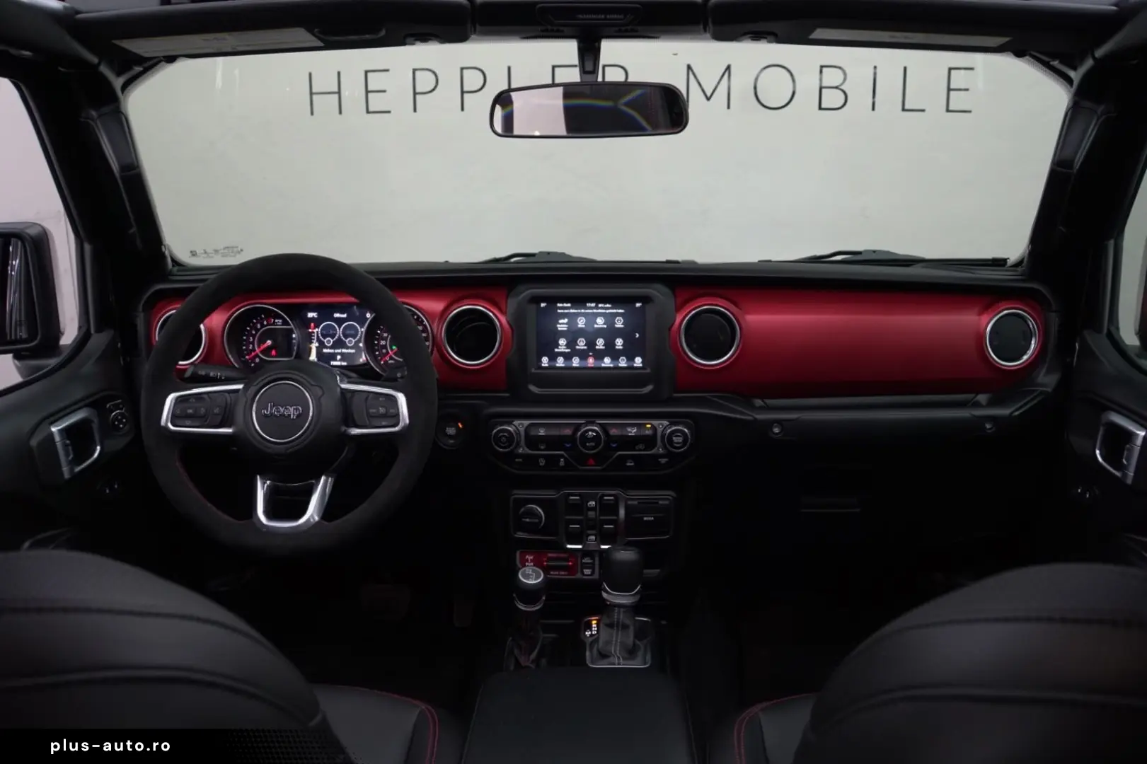 JEEP Rubicon V6 4x4 Leder LED Targa Leder FOX Offroad