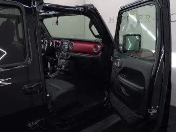 JEEP Rubicon V6 4x4 Leder LED Targa Leder FOX Offroad