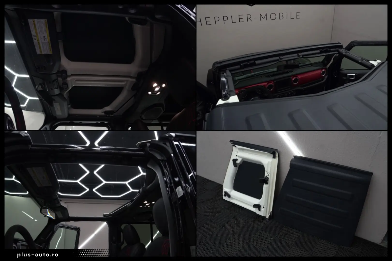 JEEP Rubicon V6 4x4 Leder LED Targa Leder FOX Offroad