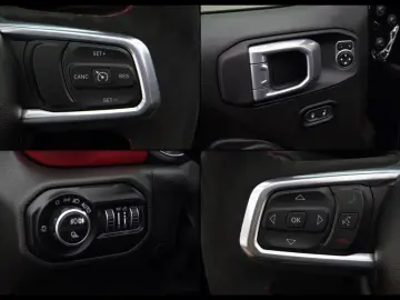 JEEP Rubicon V6 4x4 Leder LED Targa Leder FOX Offroad