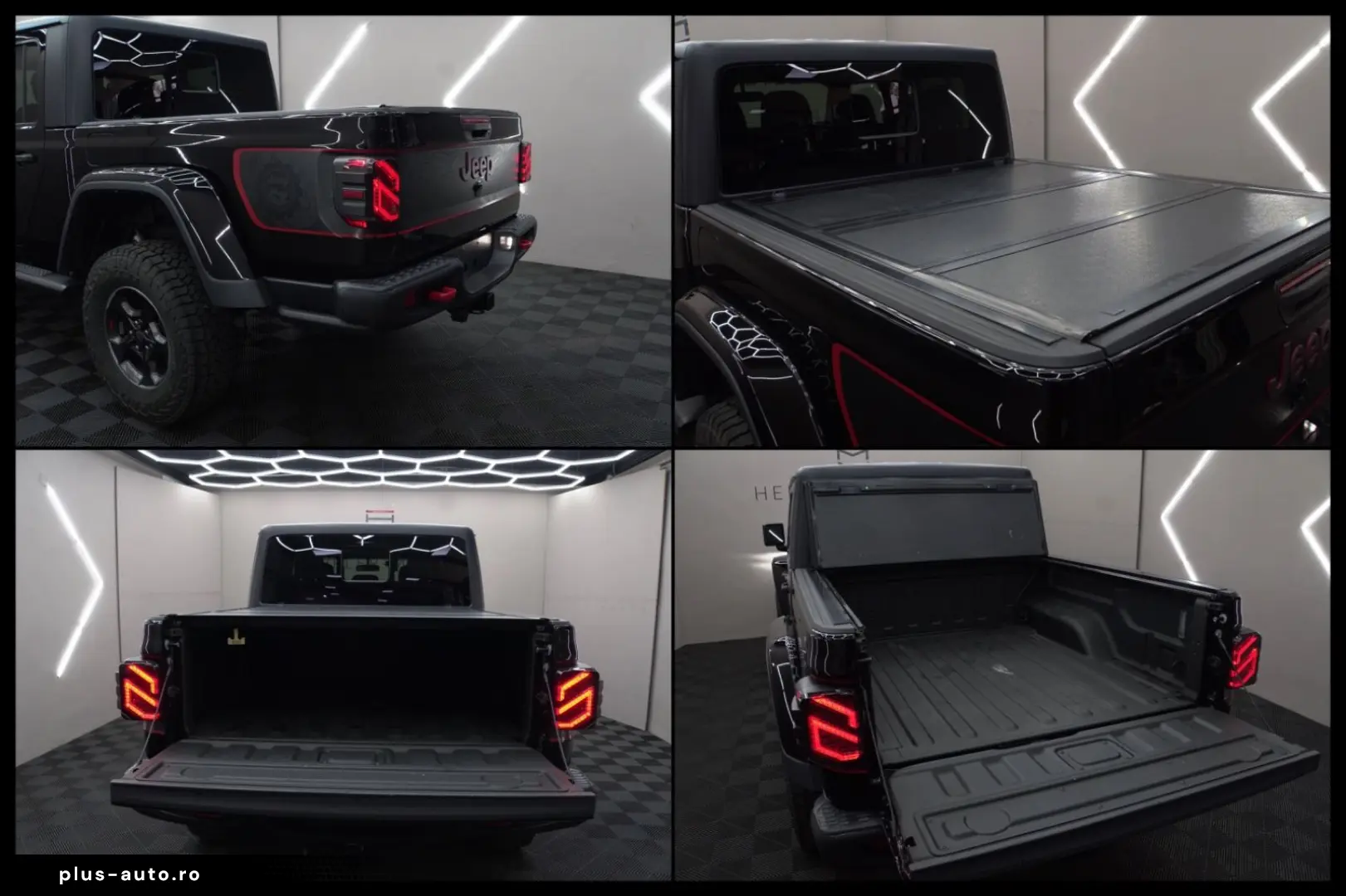 JEEP Rubicon V6 4x4 Leder LED Targa Leder FOX Offroad